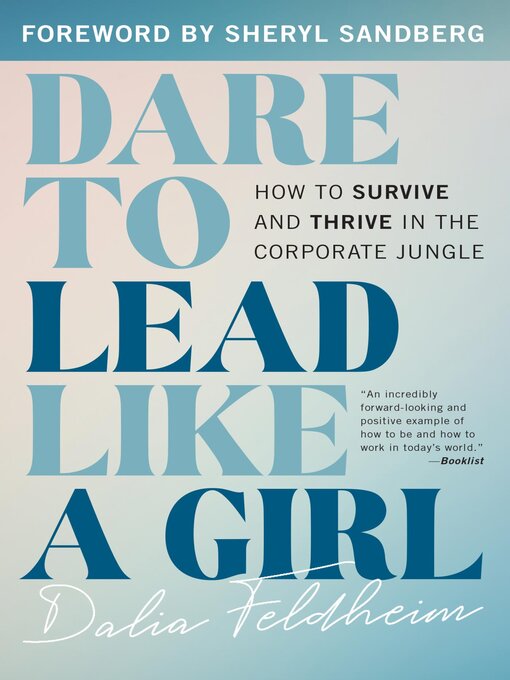 Title details for Dare to Lead Like a Girl by Dalia Feldheim - Available
